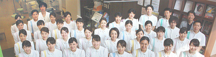 宮原眼科医院スタッフ