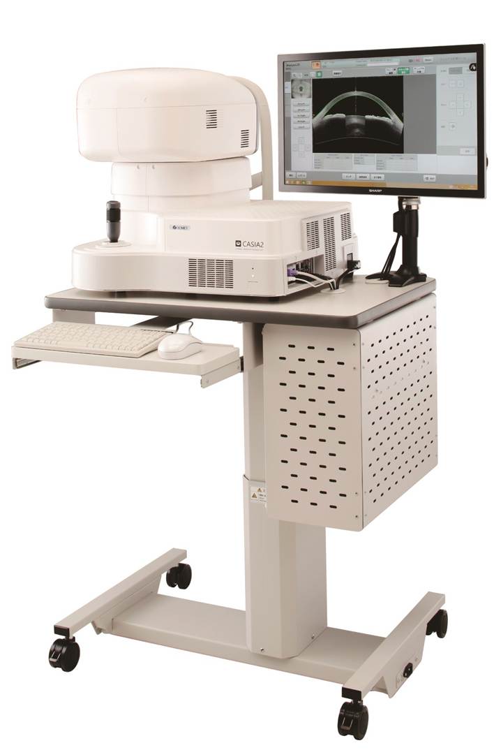 CASIA2（光干渉断層計）